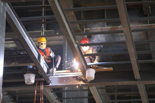 全方位防護 建筑工人施工安心,生活放心